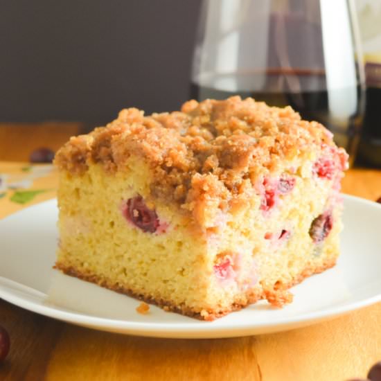 Cranberry Orange Coffeecake