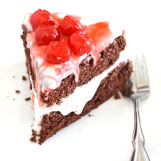 Vegan Black Forest Cake