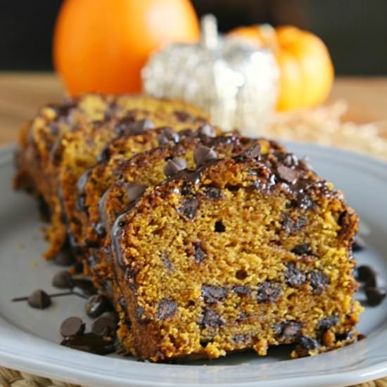 Chocolate Chip Pumpkin Bread