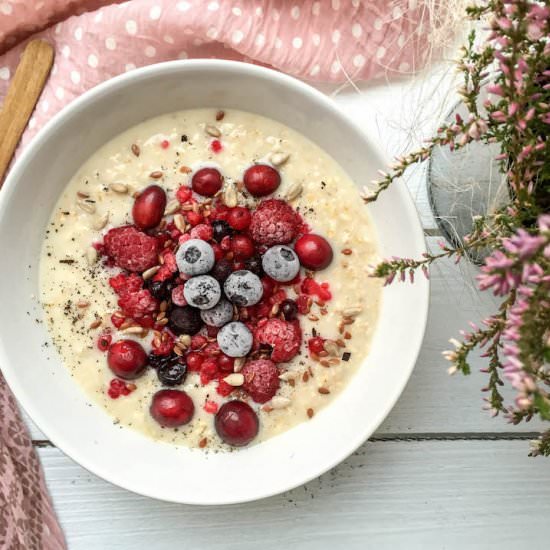 Quick Vanilla Porridge