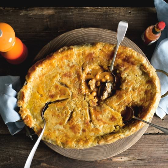 oyster gumbo pot pie