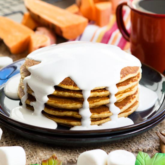Sweet Potato Pancakes