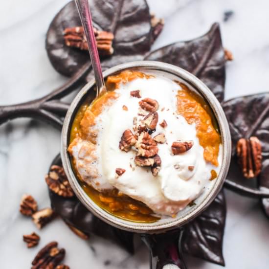 Chai Pumpkin Oatmeal