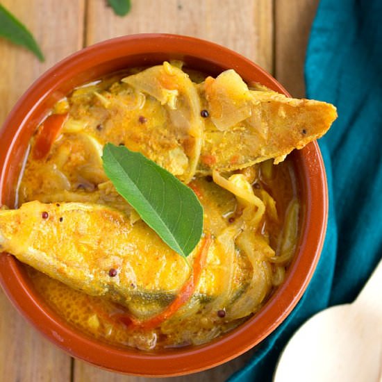 Fish Molee (Kerala Fish Stew)