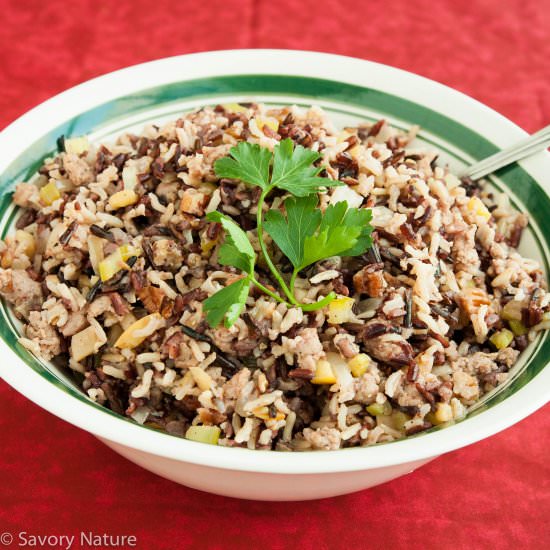 Three Rice Stuffing