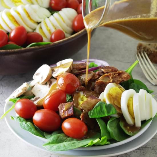 Spinach salad