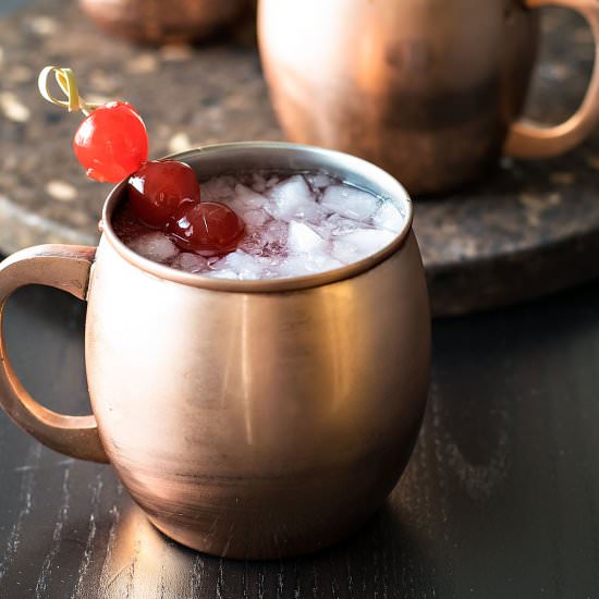 Very Cherry Moscow Mule