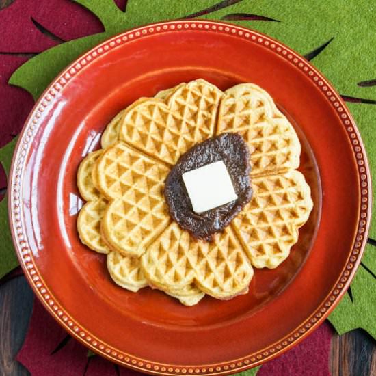 Sweet Potato Waffles