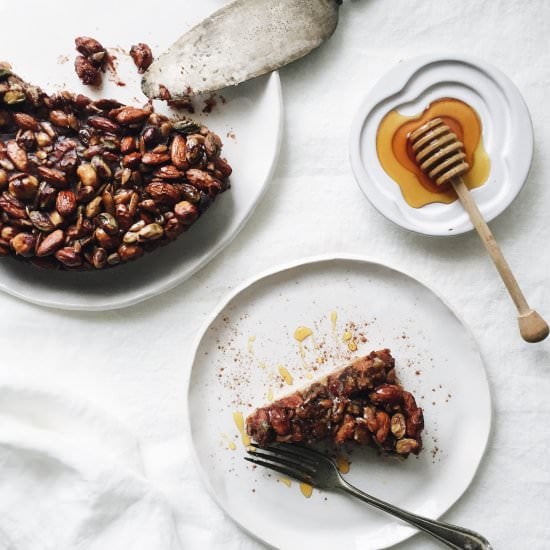 Wholesome Nut and Seed Tart