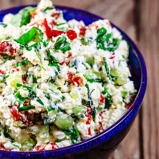 Mediterranean Feta Cheese Dip