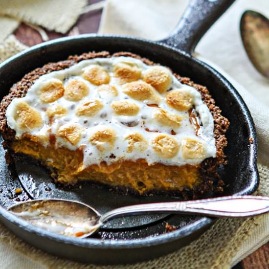 Mini Sweet Potato Tarts