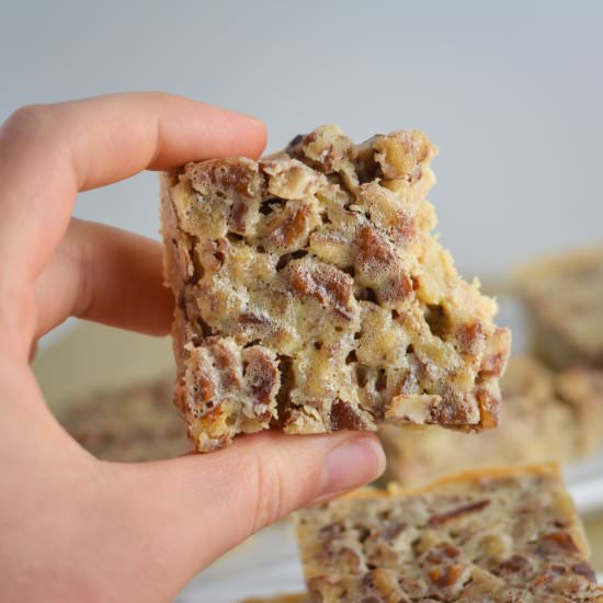 Pecan Pie Bars