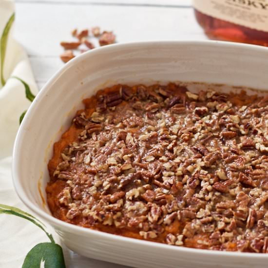 Bourbon Sweet Potato Casserole