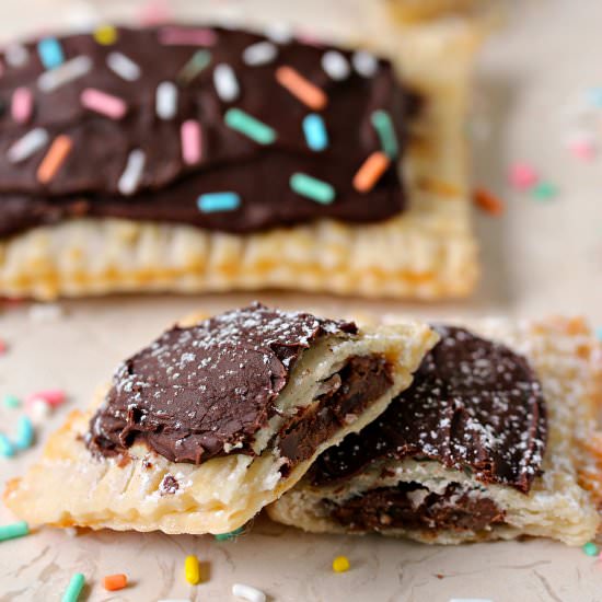 Nutella Pop Tarts
