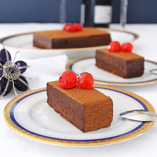 Peppermint Laced Chocolate Mousse