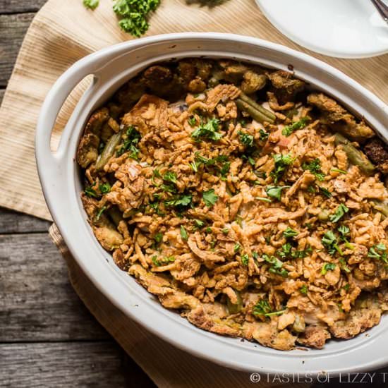 Turkey and Stuffing Casserole