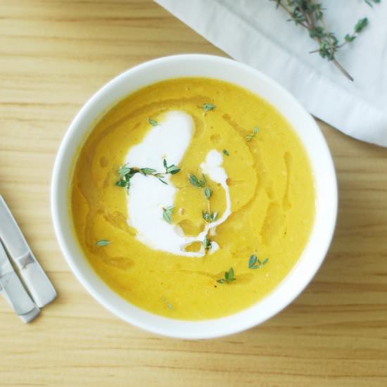 Spiced Parsnip Soup