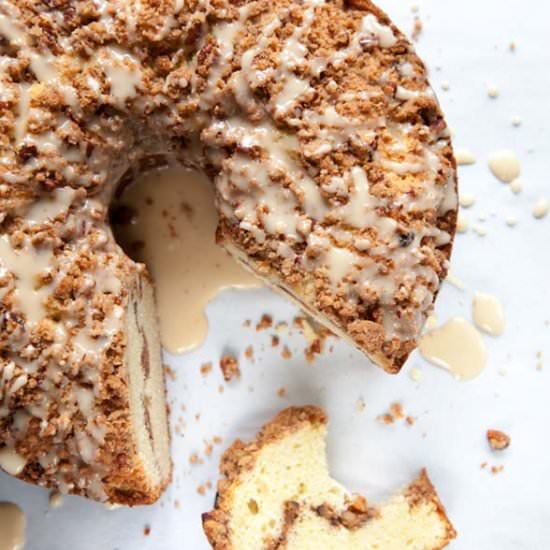 Sour Cream Coffee Cake