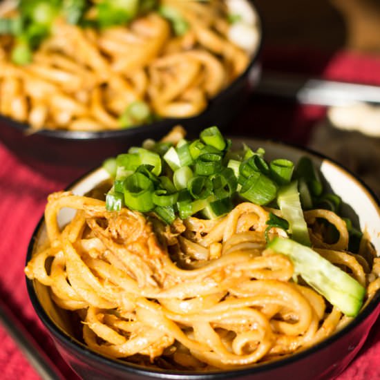 Spicy Thai Peanut Noodles