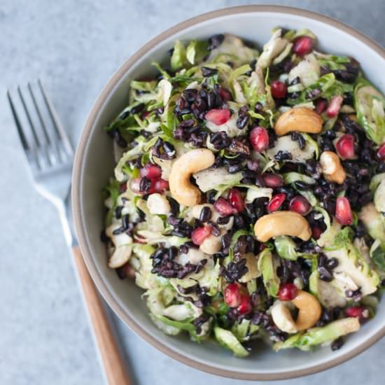 Brussels Sprouts Salad