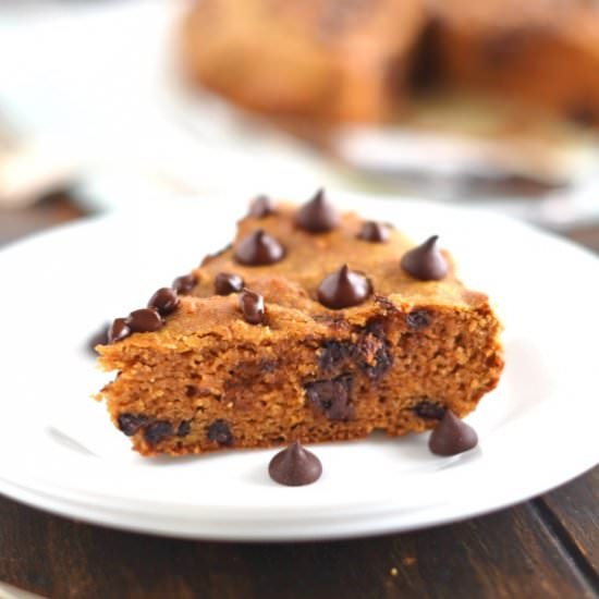 Pumpkin Chocolate Chip Skookie