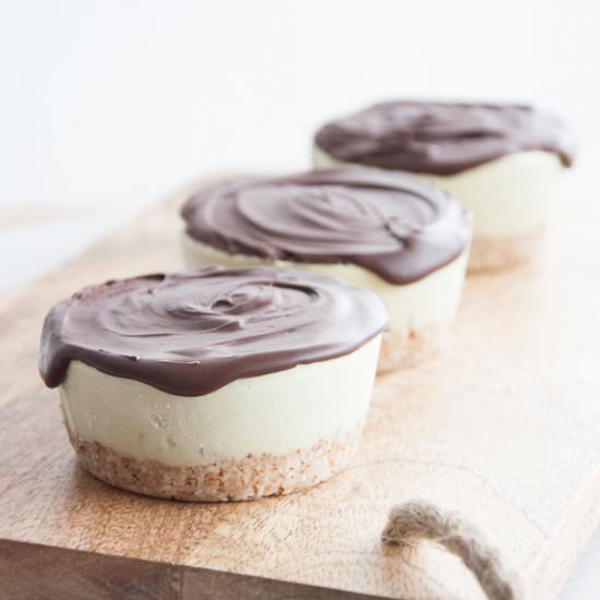 Vegan Coconut Matcha Ice Cream Cake