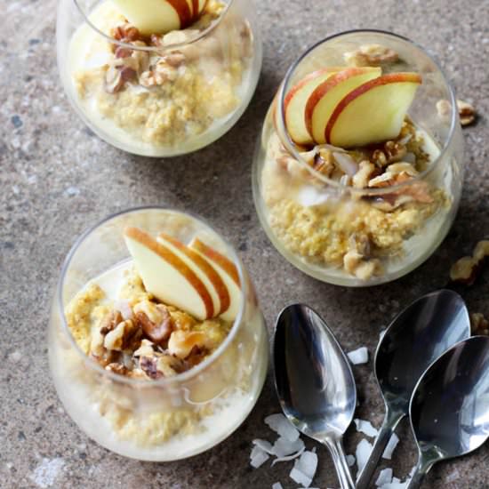 Orange and Sultana Quinoa Porridge
