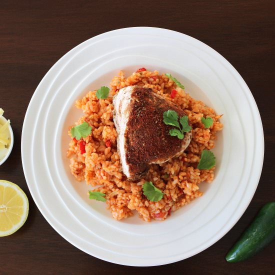 Mexican Chicken and Rice