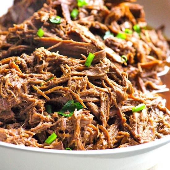 Slow Cooker Balsamic Pot Roast