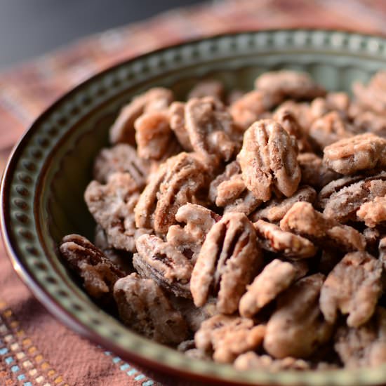 Candied Pecans
