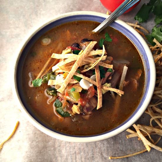 Turkey Tortilla Soup