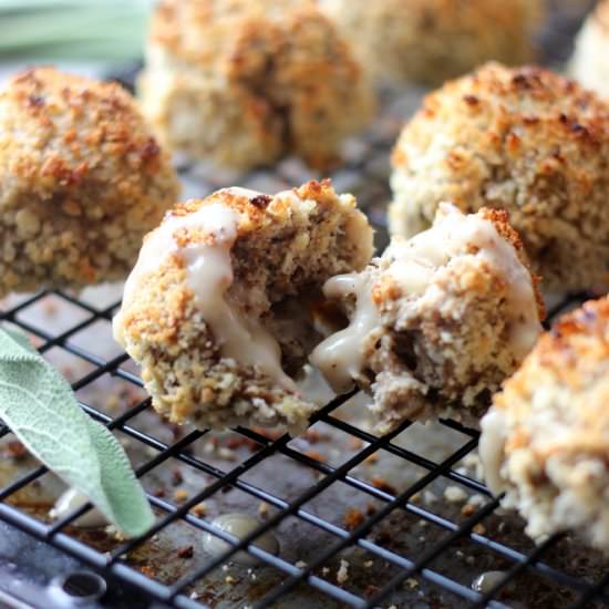 Thanksgiving Leftovers Gravy Balls