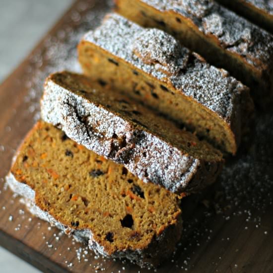 Carrot Pumpkin Bread