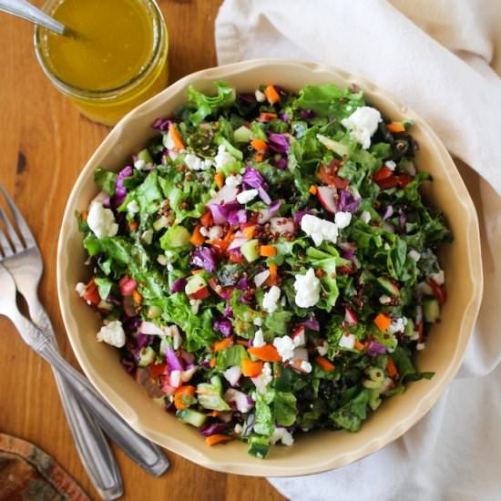 Chopped Farm Salad