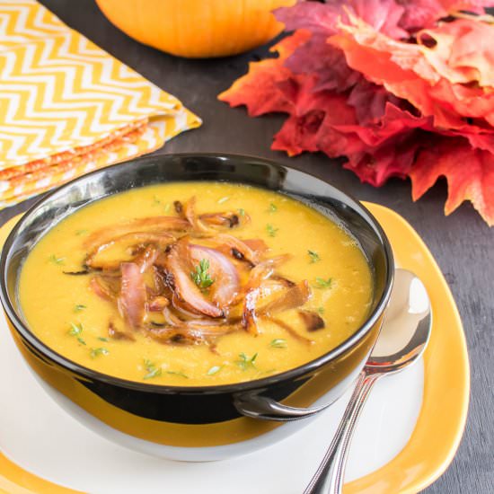 Apple Pumpkin Soup