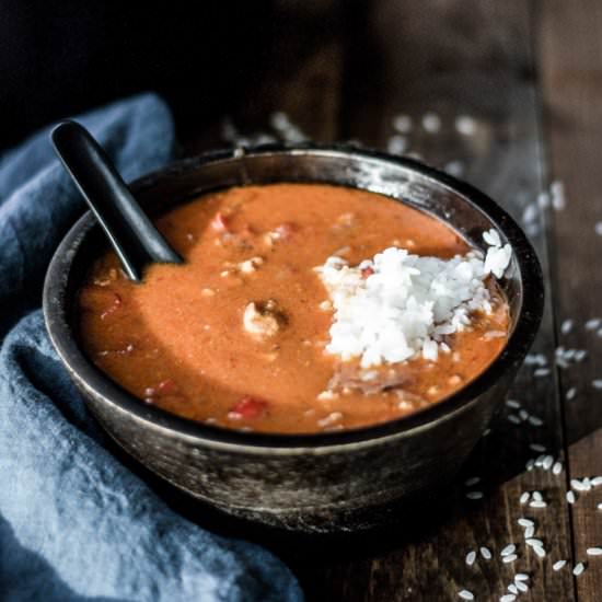 Chili-Gumbo (Turkey Leftovers)