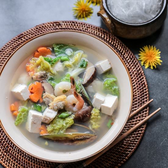 Seafood Hotpot