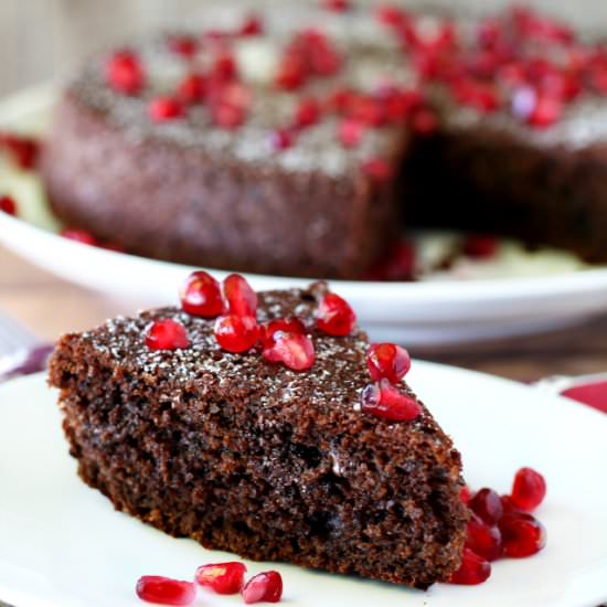 Whole Wheat Chocolate Cake