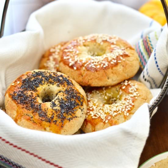 Grain Free Bagels