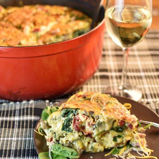 Easy Weeknight Frittata