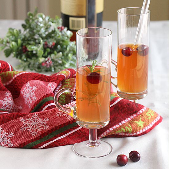 Spiced Cider Syrup/Quick Hot CIder