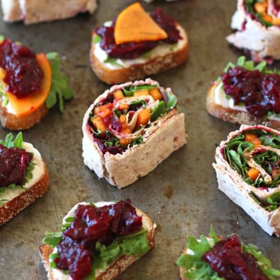 Balsamic Roasted Cranberries