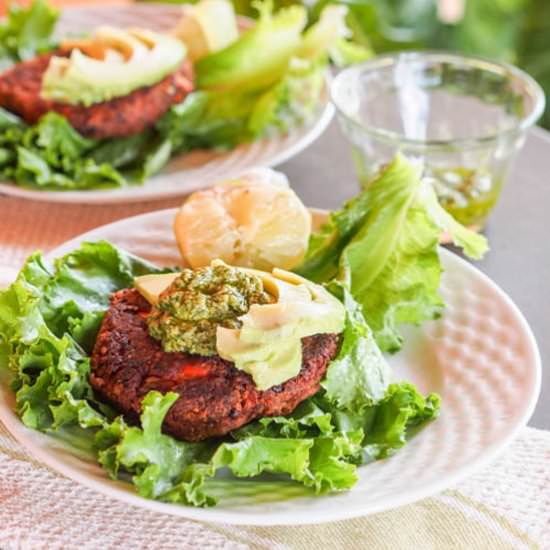 Vegan Veggie Burgers