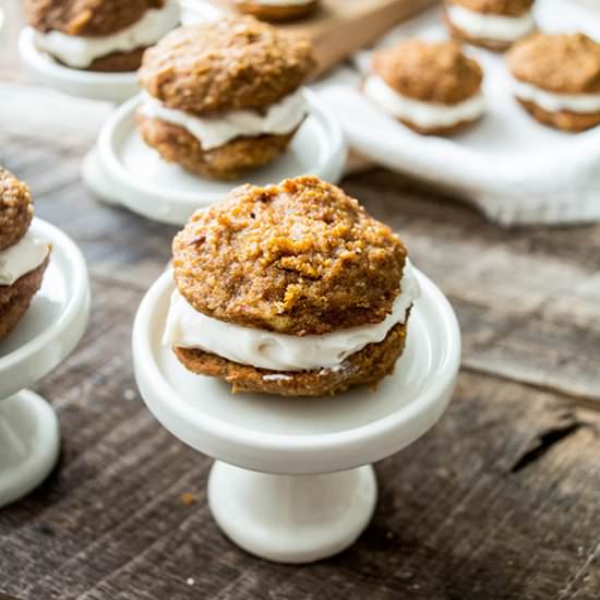 Pumpkin Whoopie Pies