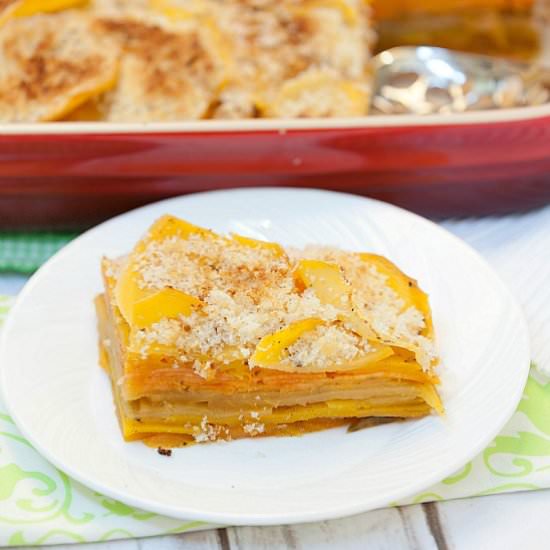 Root Vegetable Gratin