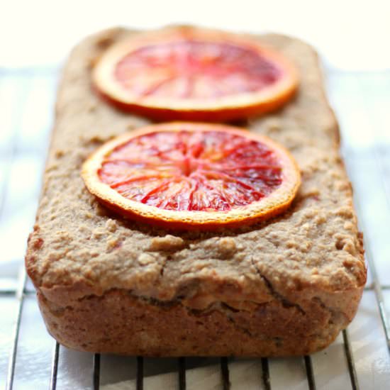 Blood Orange Quick Bread