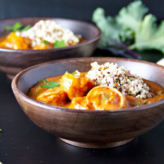Healthy Shrimp Gumbo