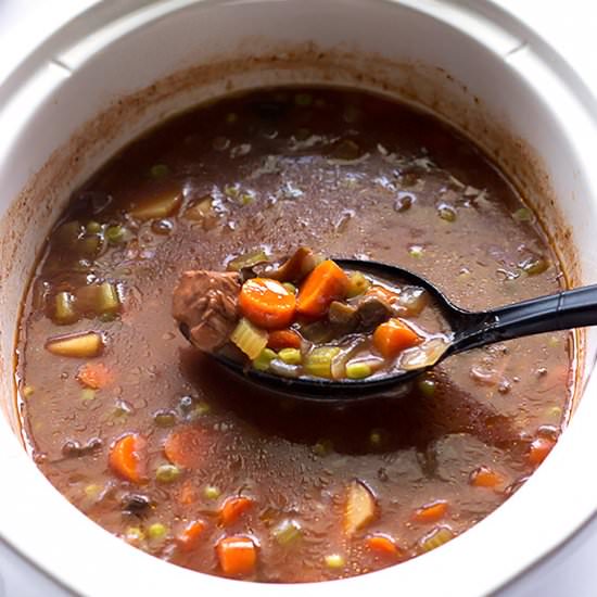 Crock Pot Ranch Beef Stew