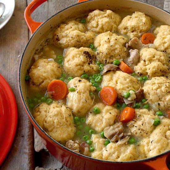 Einkorn Chicken & Dumplings