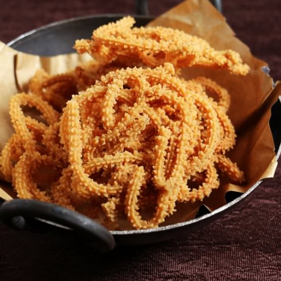 Cashew Murukku